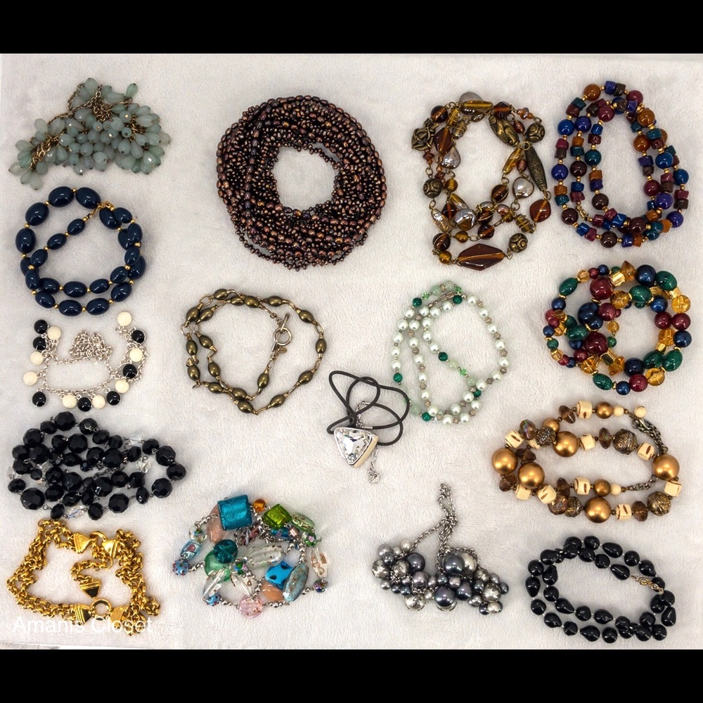 37 Pieces of  Fashion Jewelry